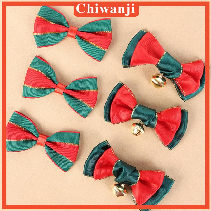 chiwanji-โบว์-สําหรับตกแต่งต้นคริสต์มาส-diy-20-ชิ้น