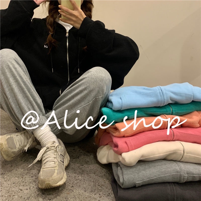 alice-เสื้อกันหนาว-เสื้อฮู้ด-สบายๆ-high-quality-มีชีวิตชีวา-ง่ายๆ-wjk2390pjk37z230914