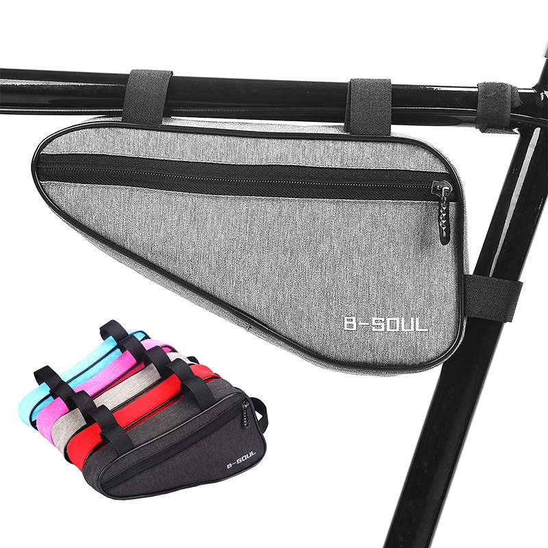 Waterproof Triangle MTB Frame Bags Front Tube Bicycle Bag Mountain Bike