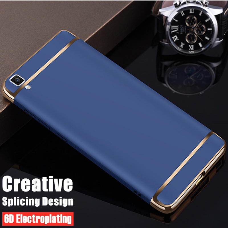 เคสโทรศัพท์มือถือแข็ง เนื้อแมตต์ 6D พร้อมกรอบชุบไฟฟ้า ด้านหลัง สําหรับ ...