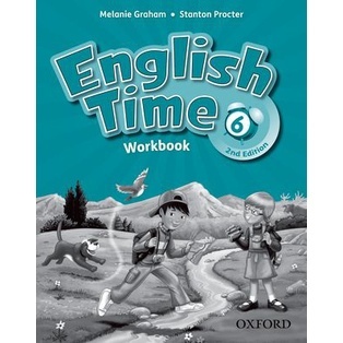 Bundanjai (หนังสือเรียนภาษาอังกฤษ Oxford) English Time 2nd ED 6 : Workbook (P)