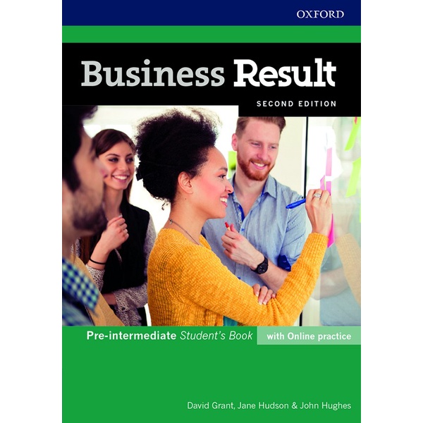 bundanjai-หนังสือคู่มือเรียนสอบ-business-result-2nd-ed-pre-intermediate-students-book-online-practice-p