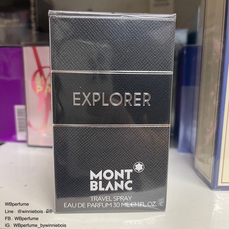 SCODน้ำหอมแท้100 Mont Blanc Explorer EDP for men 100ml กลิ่นโคลน creed
