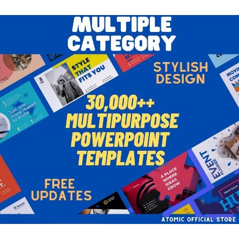 Multipurpose Premium Powerpoint Presentation Templates Multiple ...