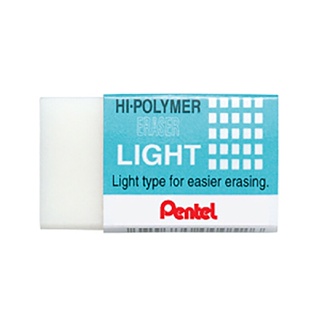 PENTEL ยางลบดินสอ Hi-Polymer ใหญ่ ZEL08