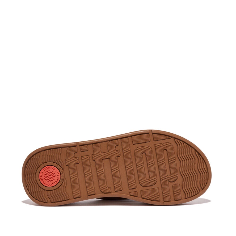 fitflop-f-mode-leather-cross-slides-รองเท้าแตะแบบสวมผู้หญิง-รุ่น-fw5-592-สี-light-tan