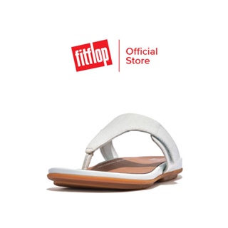 FITFLOP GRACIE CANVAS รองเท้าแตะผู้หญิง รุ่น FX9-A45 สี BLUE