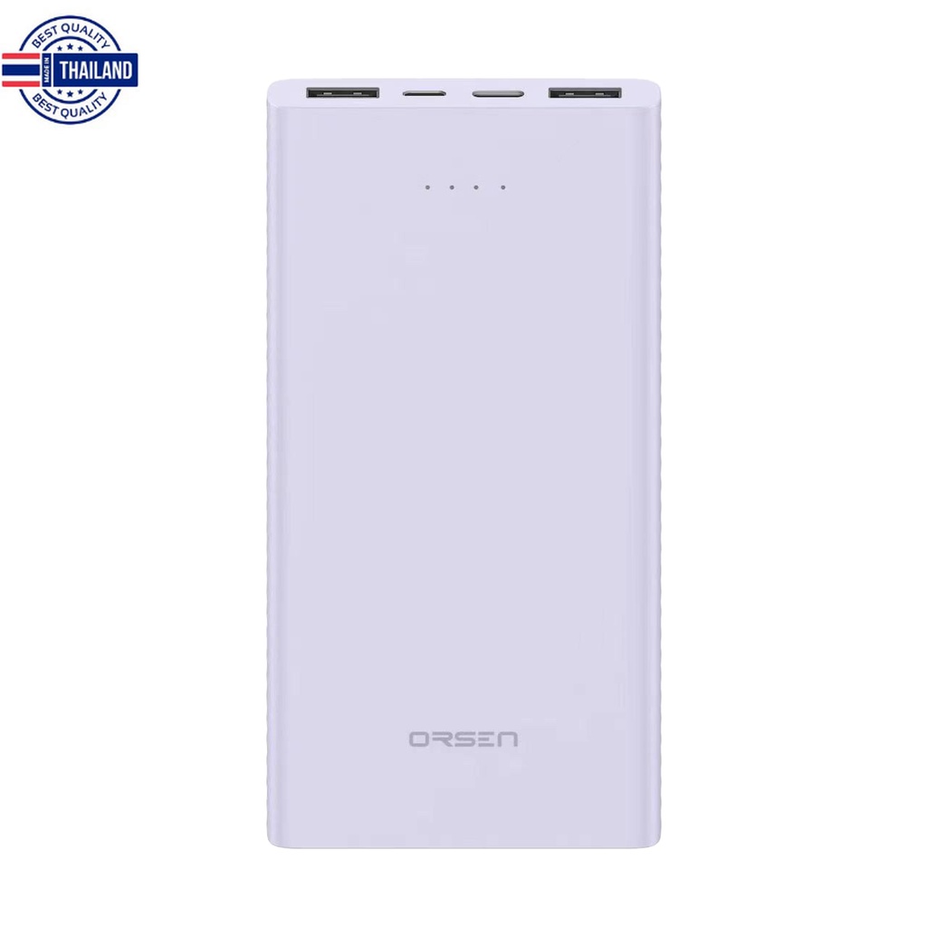 เหลือ 268.ทักแชท Eloop E41 แตสำรอง 10000mAh ชาร์จเร็ว 2.4A 12W ...