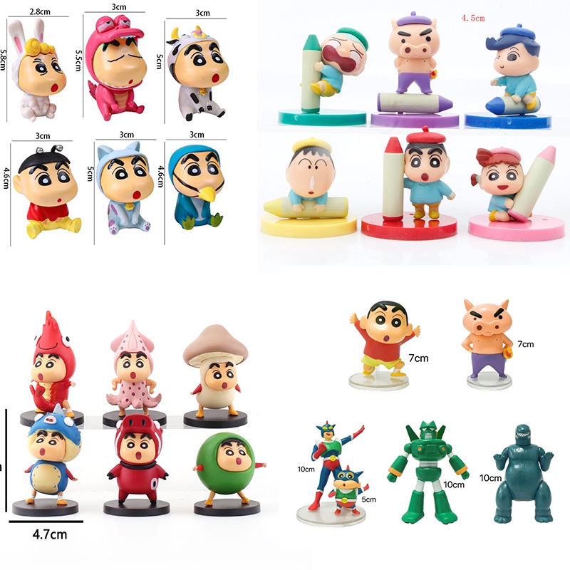 Crayon Shin-chan Variety Series Richard Moore Shinnosuke GK Statue - A.M Studio [In-Stock]