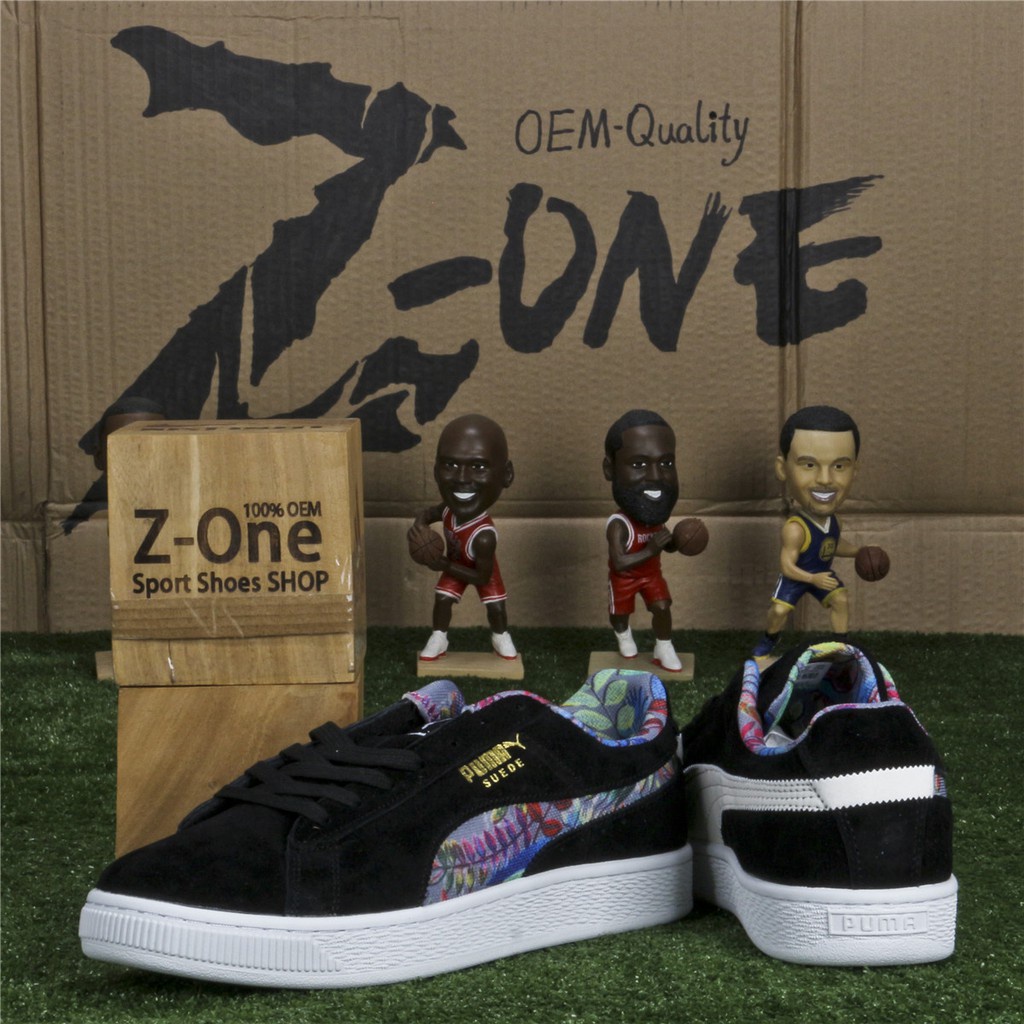 puma clyde rubber toe