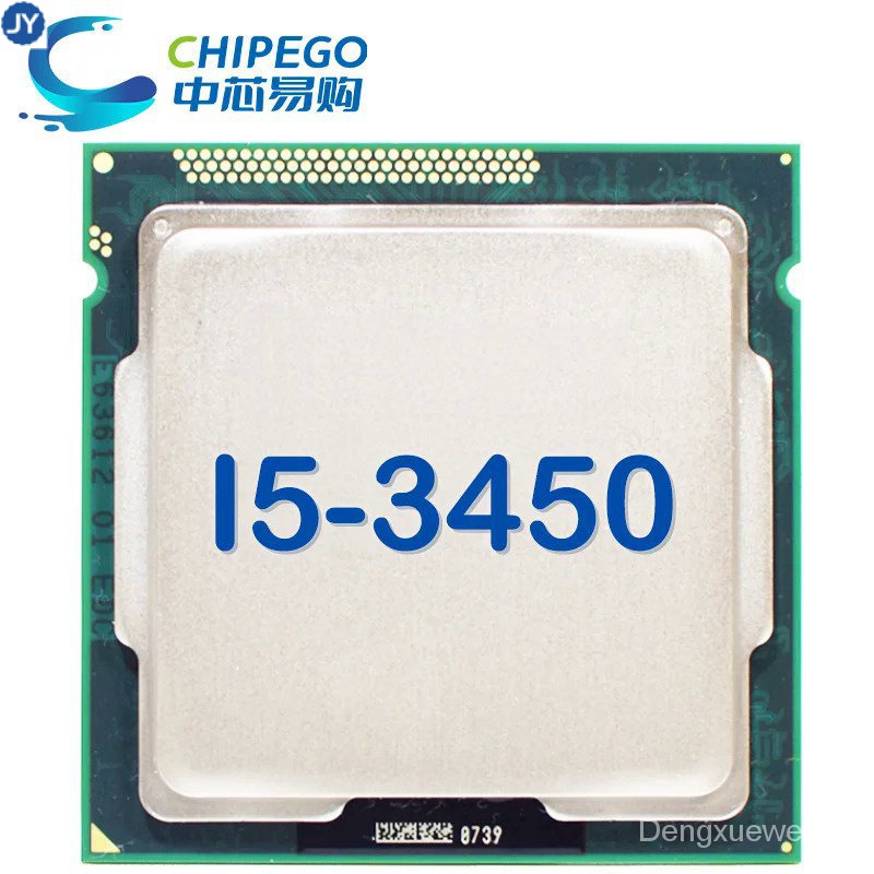 พร้อมส่ง Core โปรเซสเซอร์ CPU i5-3450 i5 3450 3.1 GHz Quad-Core Quad ...