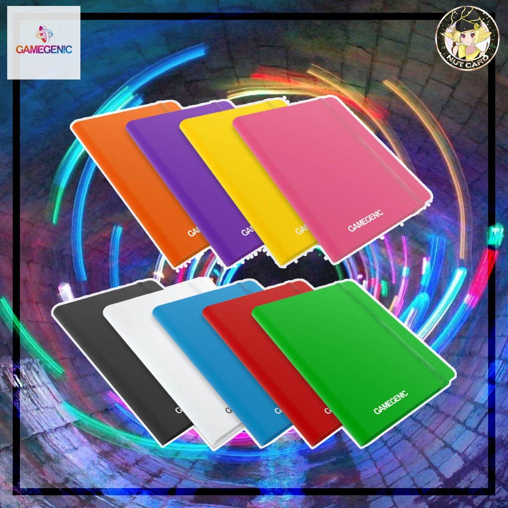 Gamegenic Classeur de cartes à collectionner Casual 8 Pocket Vert Kidinn