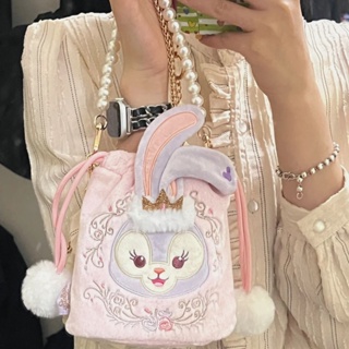 Lovely Global dreamer Ballet Rabbit Xingdelu Candy bag Candy bag handbag slung over one shoulder