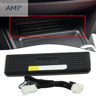 ⚡NEW 8⚡Charging Panel Replacement Storage Box Vehicle Wireless 1pcs ABS Plastic