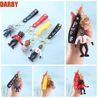 Darby Skibidi พวงกุญแจชักโครก, Skibidi Bop Bop Skibidi Toilet, Skibidi Toilet Keyring Tv Man Camara Man Cartoon Trinket Female Lady Girl