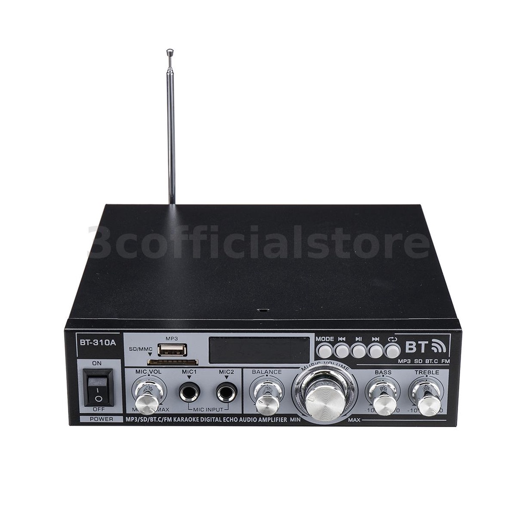 เครื่องขยายเสียง-bt310a-hifi-usb-วิทยุ-fm-เครื่องเสียงรถยนต์-bt5-0-ระบบเสียงซับวูฟเฟอร์-พร้อมรีโมตคอนโทรล