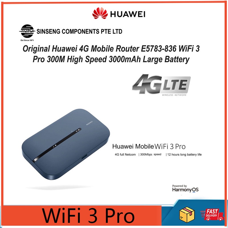 เราเตอร์-wifi-3-pro-4g-5g-e5783-836-300mbps-ความเร็วสูง-แบตเตอรี่-3000mah-ขนาดใหญ่-แบบพกพา