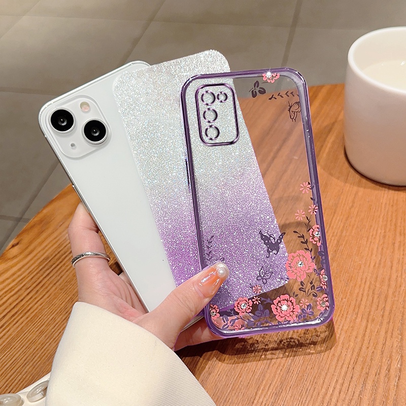 เคสซิลิโคน-samsung-a03s-s22-ultra-s23ultra-deep-purple-flower-silicone-cases-for-samsung-galaxy-note20-ultra-a04-a04e-a13-a14-5g-a22-a54-a70-a72-a750-s8-plus-s9-s10-s20-fe-s21-s22plus-a22-a32-a23-a24-