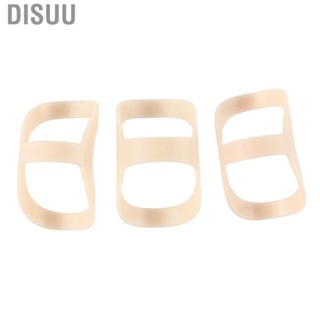 Disuu Finger Splint  Lightweight  Support Wide Band Rounded Edges 3 Sizes Practical for Trigger Fingers