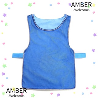 Amber เสื้อกั๊กระบายความร้อน PVA ทนความร้อน ปรับได้ สีฟ้า สําหรับกลางแจ้ง