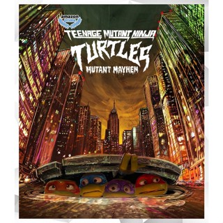 Amazon ใหม่! บลูเรย์หนัง Teenage Mutant Ninja Turtles Mutant Mayhem (2023) เต่านินจา โกลาหลกลายพันธุ์ (เสียง Eng /ไทย (โ