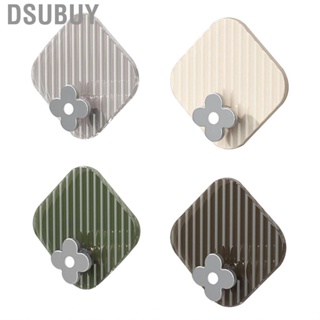 Dsubuy Wall Hooks  Modern and Stylish  Adhesive Nondeformable for Bathroom