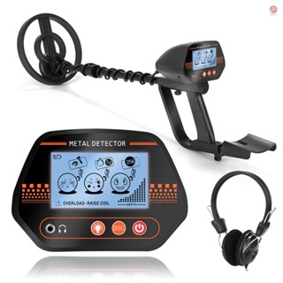 Easy Installation Underground Metal Detector with Larger Back-lit LCD Display