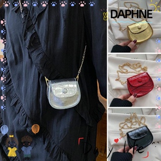 Daphne กระเป๋าถือ กระเป๋าสะพายไหล่ หนัง PU ลายหิน ขนาดเล็ก สวยหรู สําหรับสตรี