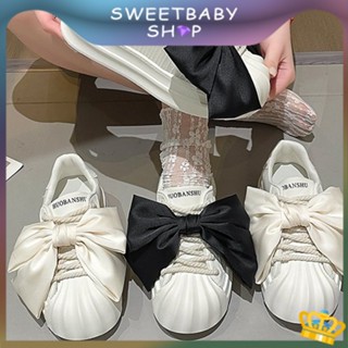 Sweetbaby💋ส่งเร็ว🚚รองเท้ากีฬาลําลอง ผ้าตาข่าย พื้นหนา ระบายอากาศได้ดี แฟชั่นฤดูร้อน 2023