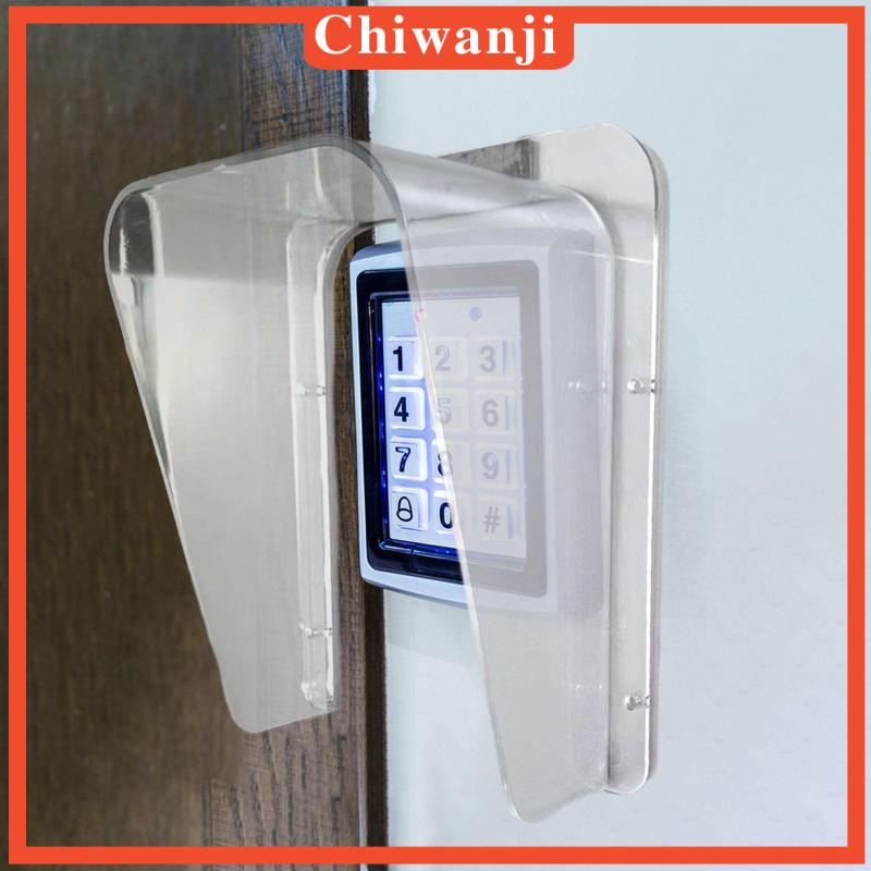 chiwanji-ฝาครอบปุ่มกด-ป้องกันฝน-กันน้ํา-สําหรับล็อคประตู-โทรศัพท์