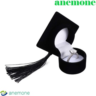 Anemone กล่องกํามะหยี่ สําหรับใส่เครื่องประดับ แหวน