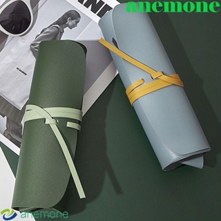 Anemone กระเป๋าเครื่องสําอาง กระเป๋าดินสอ ขนาดใหญ่ จุของได้เยอะ แบบเรียบง่าย สําหรับผู้หญิง