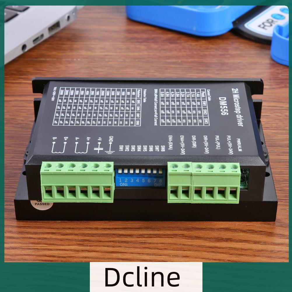 dcline-th-สเต็ปมอเตอร์ไดรเวอร์ดิจิทัล-dm556-2-เฟส-5-6a-สําหรับสเต็ปมอเตอร์-57-86