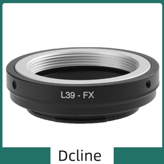 [Dcline.th] แหวนอะแดปเตอร์เลนส์ ความแม่นยําสูง สําหรับ Leica M39 Screw Lens to for Fujifilm X-Pro1