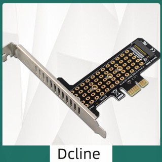 [Dcline.th] การ์ดแปลง M.2 NVME เป็น PCIe4.0 X1 สําหรับ M Key M.2 NVME SSD 2230 2242 2260 2280