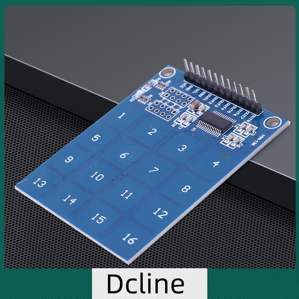 dcline-th-ttp229-บอร์ดสวิตช์เซนเซอร์สัมผัส-2-4v-5-5v-16-ช่อง