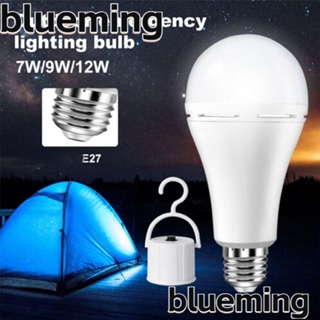 Blueming2 หลอดไฟฉุกเฉิน LED สีขาว ใช้แบตเตอรี่