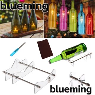 Blueming2 อุปกรณ์ตัดขวดแก้ว สเตนเลส DIY สําหรับตกแต่งบ้าน