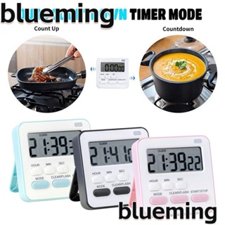 Blueming2 นาฬิกาจับเวลาดิจิทัล หน้าจอ LCD ปรับได้ สําหรับห้องครัว