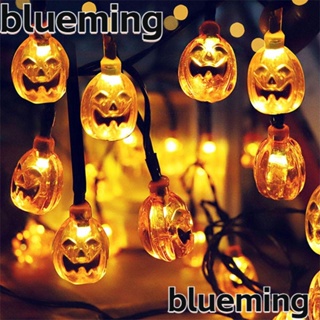 Blueming2 สายไฟหิ่งห้อย LED 10 ดวง ขนาดพกพา สําหรับตกแต่งบ้าน บาร์ ฮาโลวีน