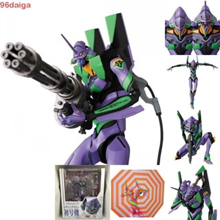 ฟิกเกอร์ DAIGA EVA 01 MAF080v PVC ขนาด 19 ซม. ของเล่นสําหรับเด็ก|โมเดล Evangelion ของเล่นสําหรับเด็ก