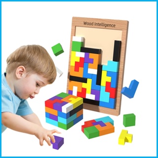 ของเล่นปริศนา Montessori STEM 3 มิติ แบบโต้ตอบ เพื่อการเรียนรู้ สําหรับเด็ก