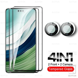 4In1 HD Tempered Glass For Huawei Mate 60 Pro 5G 6.82inch ALN-AL80 AL10 AL00 Mate60 6.69" Camera Screen Protector Film Protective Glas