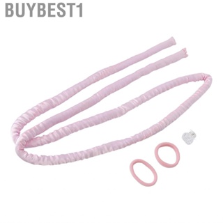 Buybest1 Hair Curling Headband High Comfort Lightweight Soft Convenient Cloth Heatless Set Compact  for DIY Curls