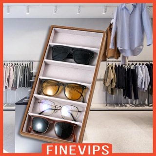 [Finevips] ถาดวางแว่นตา อเนกประสงค์ สําหรับโชว์แว่นตา สร้อยคอ ร้านค้า