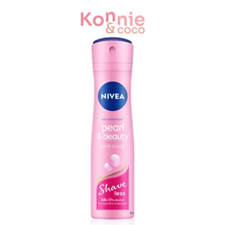 NIVEA Deo Pearl and Beauty Shave less Spray 150ml.