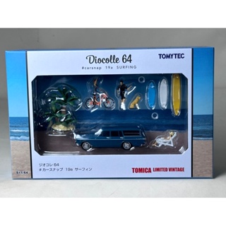 Car Snap 19a Surfing Diocolle 64 Scale 1:64 ยี่ห้อ Tomytec