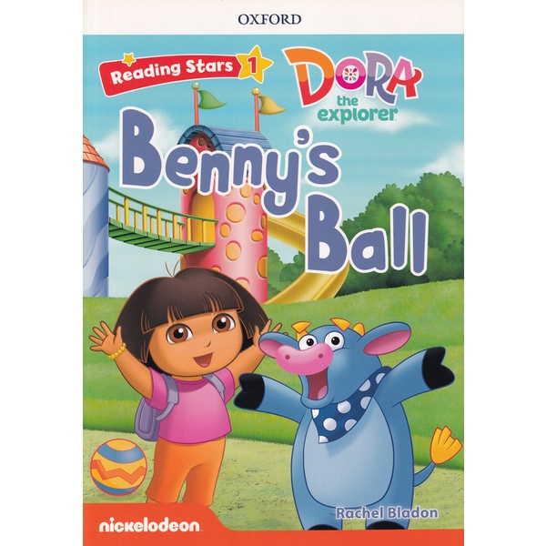 bundanjai-หนังสือคู่มือเรียนสอบ-reading-stars-1-dora-the-explorer-bennys-ball-p