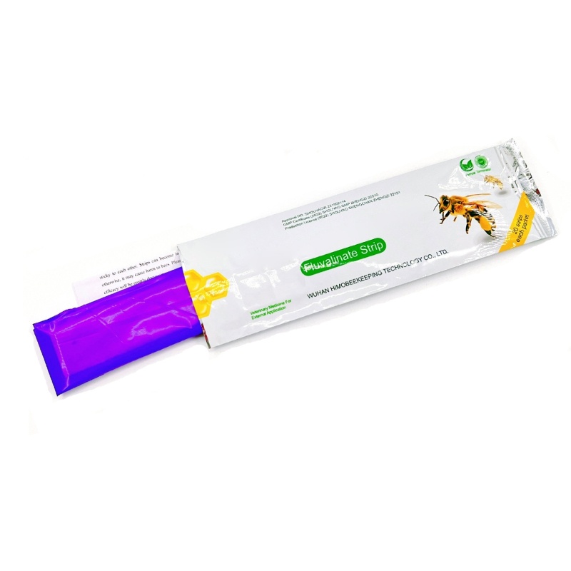 Louting 20 ชิ้น Bees ไร Acaricide Strip การเลี้ยงผึ้ง Bees Varroa ไรนัก ...