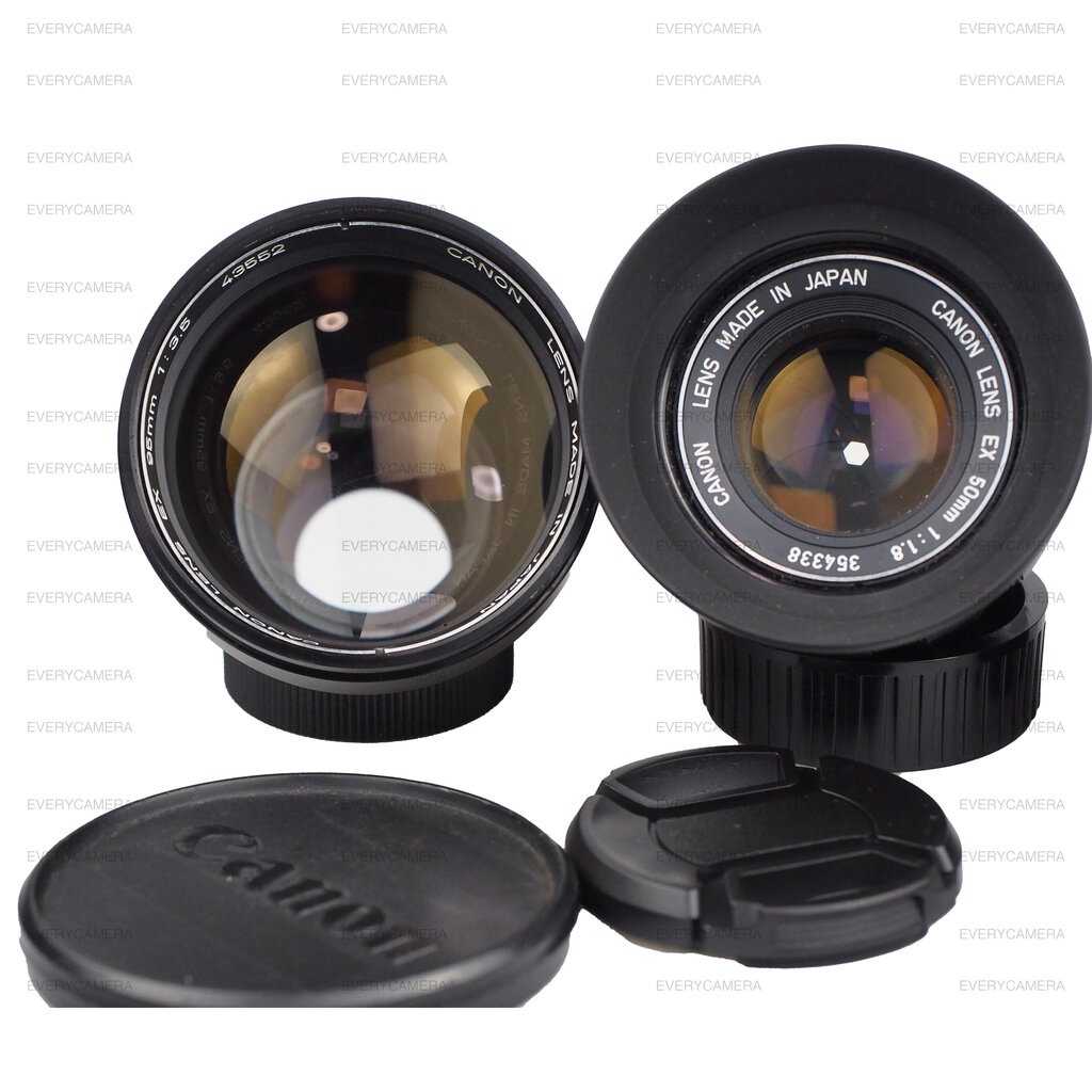 Canon Auto Up 2 11016 – Pour Objectifs 35mm F/1.8 & 50mm F/1.8, Monture M39 (LTM)